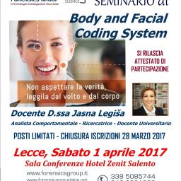 Seminario Analisi Comportamentale
